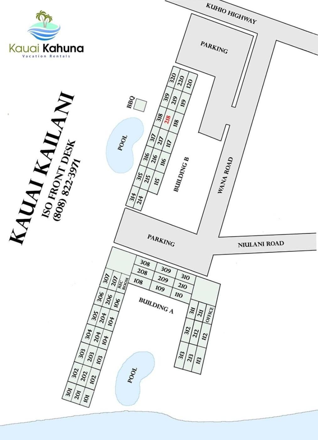 Kauai Kailani 218 Apartman Kapa'a Kültér fotó