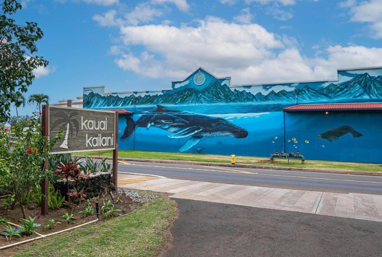 Kauai Kailani 218 Apartman Kapa'a Kültér fotó